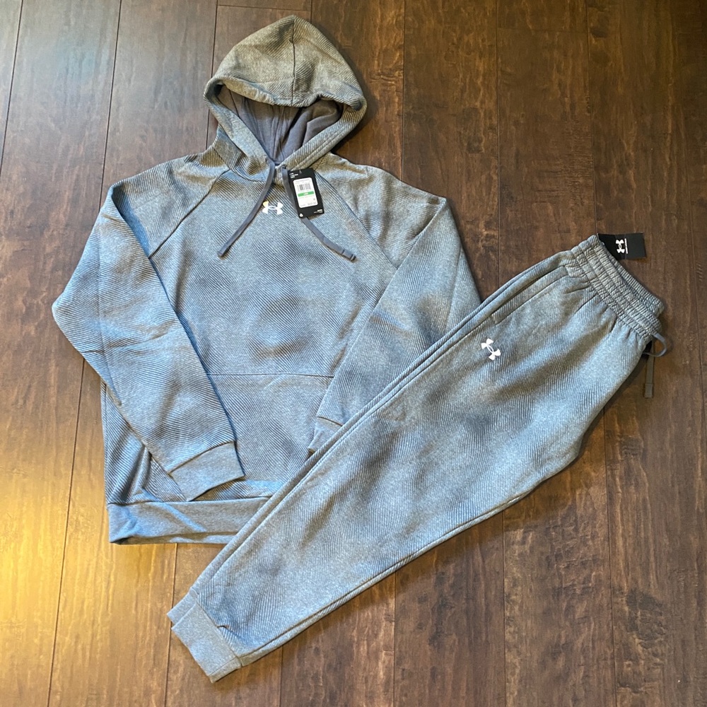 NWT Men’s Under Armor Sweatsuit